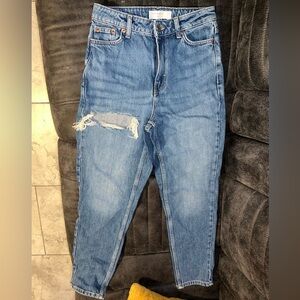 Top shop mom jeans